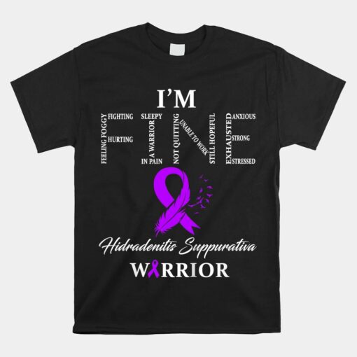 Hidradenitis Suppurativa Warrior Unisex T-Shirt