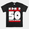 Hip-hop 50 Years Old Unisex T-Shirt