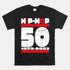 Hip-hop 50 Years Old Unisex T-Shirt