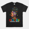 Hispanic Heritage Month Latina Girls Latino Countries Flags Unisex T-Shirt