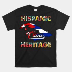 Hispanic Heritage Month Unisex T-Shirt