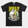 Holy Blockamole Funny Cute Volleyball Block Avocado Unisex T-Shirt