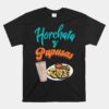 Horchata Y Pupusas El Salvador Unisex T-Shirt