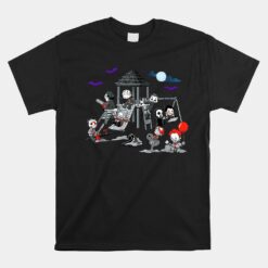 Horror Clubhouse In Park Halloween Unisex T-Shirt