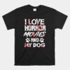 Horror Movies Scary Film Lovers Halloween Unisex T-Shirt