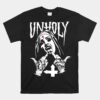 Horror Unholy Nun Unisex T-Shirt