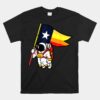 Houston Space City Astronaut Unisex T-Shirt