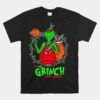 How The Grinch Stole Ankles Christmas Basketball Unisex T-Shirt