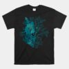 Howling Forest Wildlife Predator Wolf Unisex T-Shirt