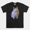 Huh Cat Meme Popular Internet Meme CAT DAY Unisex T-Shirt