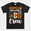 Human Resource Boo Crew Halloween Matching Hr Manager Unisex T-Shirt