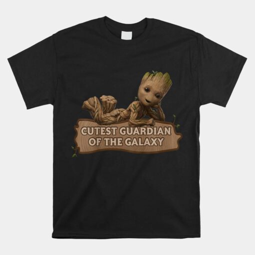 I Am Groot Cutest Guardian Of The Galaxy Unisex T-Shirt