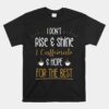 I Caffeinate And Hope For The Best Unisex T-Shirt