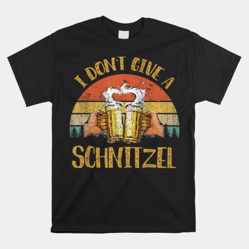 I Don't Give A Schnitzel Unisex T-Shirt