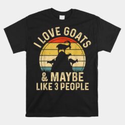 I Love Goats Farmer Unisex T-Shirt