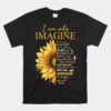 I Only Can Imagine Faith Christian Catholic Jesus God Unisex T-Shirt