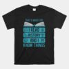 I Read History And Know Things Unisex T-Shirt