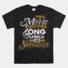 I Speak In Movie Quotes Song Lyrics And Sarcasm Unisex T-Shirt