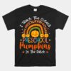 I Teach The Cutest Preschool Pumpkin Teacher Halloween Unisex T-Shirt