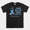 I Wear Blue For My Daughter Diabetes Awareness Month Unisex T-Shirt