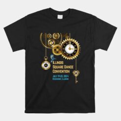 ILSDC 2024 Square Dance Convention Unisex T-Shirt