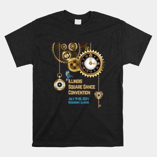 ILSDC 2024 Square Dance Convention Unisex T-Shirt