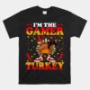 I'm The Gamer Turkey Gaming Boys. Happy Funny Thanksgiving Unisex T-Shirt