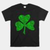 Irish Green Shamrock St Patricks Day Ireland Pride Unisex T-Shirt