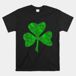 Irish Green Shamrock St Patricks Day Ireland Pride Unisex T-Shirt