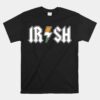 Irish Rock And Roll St Patrick's Day Unisex T-Shirt