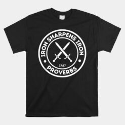 Iron Sharpens Iron Christian Unisex T-Shirt