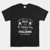 Italian Pride Unisex T-Shirt Irish St. Patricks Day Unisex T-Shirt