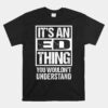 It's An Ed Thing You Wouldn't Understand Unisex T-Shirt