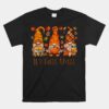 It's Fall Y'all Gnome Autumn Gnomes Pumpkin Spice Season Unisex T-Shirt