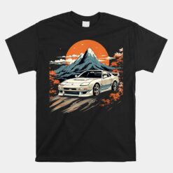 JDM Car Japanese Retro Car Racing Drifting Legend Tuning Unisex T-Shirt