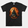 Jack O' Lantern Face Halloween Pumpkin Spooky Unisex T-Shirt