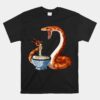 Japanese Kawaii Ramen Corn Snake Unisex T-Shirt