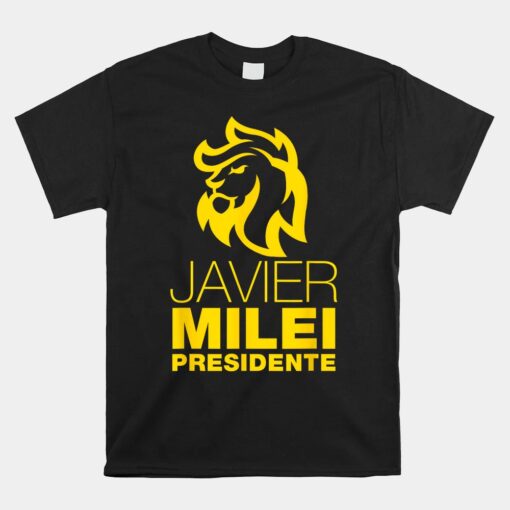 Javier Milei Presidente Unisex T-Shirt
