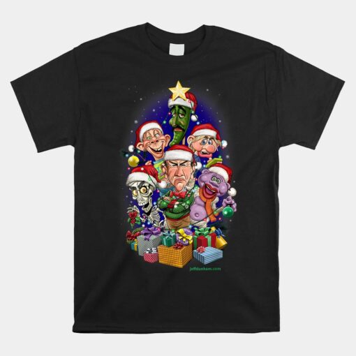 Jeff Dunham 2021 Holiday Unisex T-Shirt