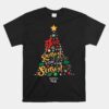 Jesus Is The Reason For The Season Christian Christmas Tree Unisex T-Shirt