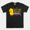 Just A Girl Who Loves Ducks Unisex T-Shirt