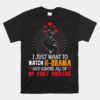 Just Want To Watch Kdrama Korean Heart Finger K-drama Unisex T-Shirt