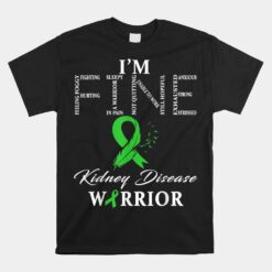 Kidney Disease Warrior I'm Fine Unisex T-Shirt