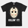 Killin It Lazy Diy Horror Movie Halloween Unisex T-Shirt