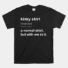 Kinky Naughty BDSM Unisex T-Shirt