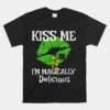 Kiss Me I'm Magically Delicious St Patrick's Day Unisex T-Shirt