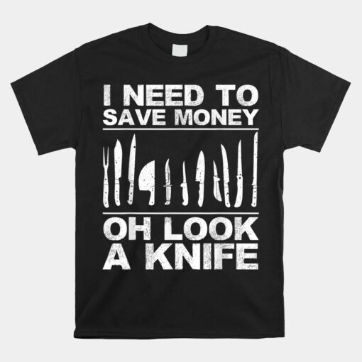 Knife Collectible Knives Pocket Knife Unisex T-Shirt