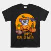 Koala On Pumpkin Witch Hat Pumpkin Face Halloween Koala Unisex T-Shirt