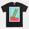 La Escalera Lottery Gift The Ladder Card Mexican Lottery Unisex T-Shirt