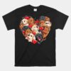 Labrador Heart Dog Unisex T-Shirt